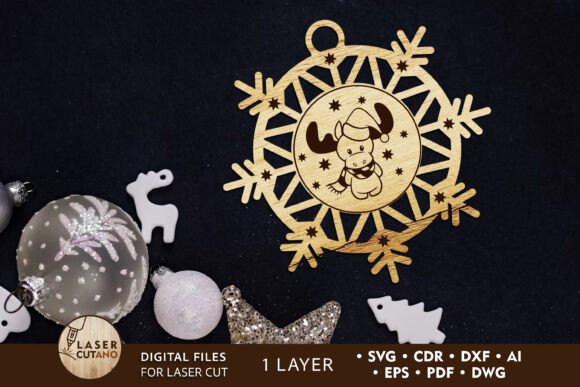 Christmas Tree Decorative Ornament File