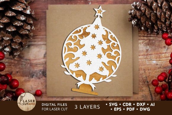 Christmas Tree Stand Decor Template Review