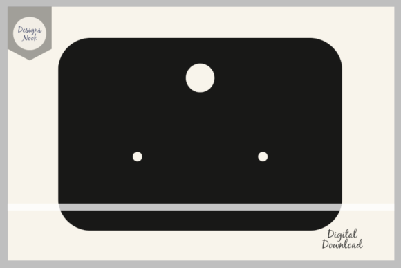 Earring Holder Display Card Template: A Brand Designer’s Review