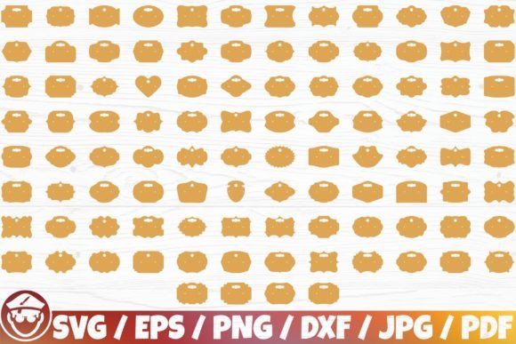 Earring Jewelry Display Card X100 BUNDLE: Graphics and Crafts for Sellers