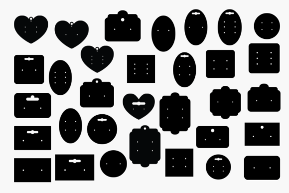 Earrings Display Cards SVG Bundle Review
