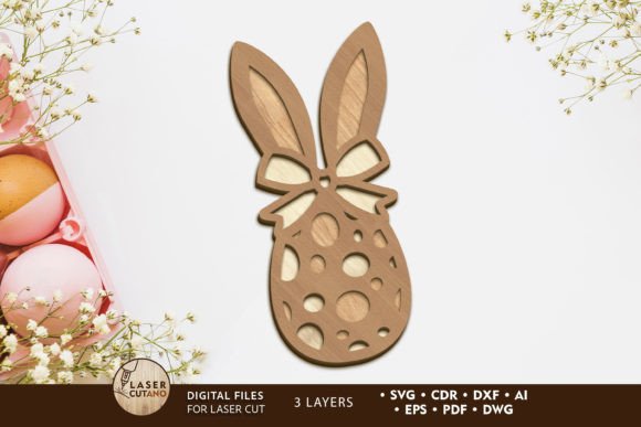 Easter Egg Decorative Cut Template Review