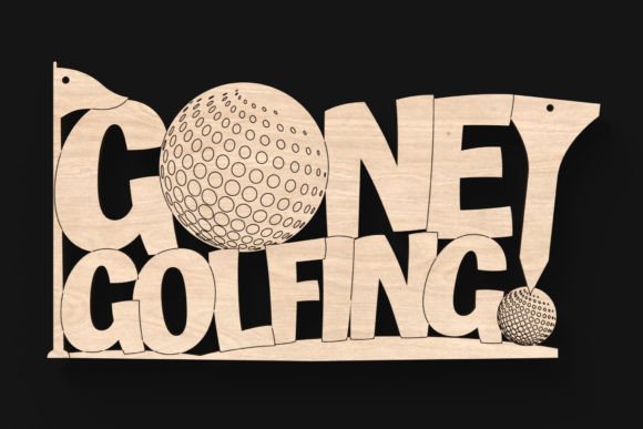Gone Golfing Laser Cut Sign Review