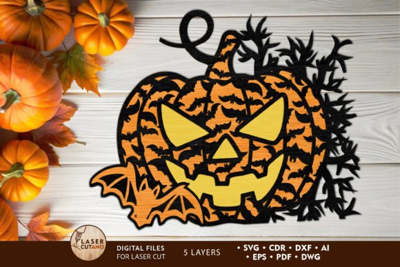 Halloween Pumpkin Wall Decoration File Review