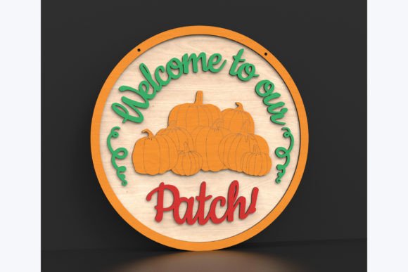 Laser Cut Pumpkin Patch Svg Files Review