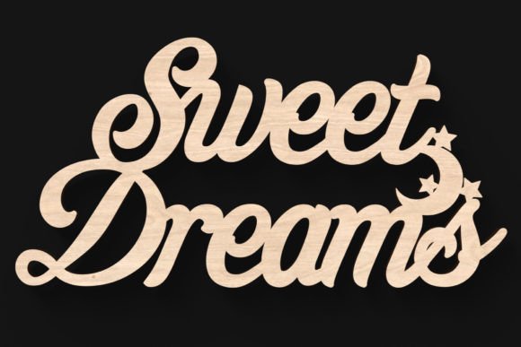 Sweet Dreams Laser Cut Sign Review